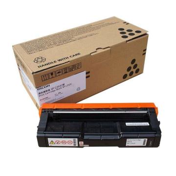理光 黑色标准墨粉盒，SP C252C型（407561） 适用C252DN/C252SF 打印4500页 单位：个