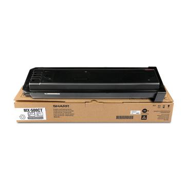 夏普 墨粉，MX-500CT碳粉盒 适用MX-M363/453/503复印机 单位：个