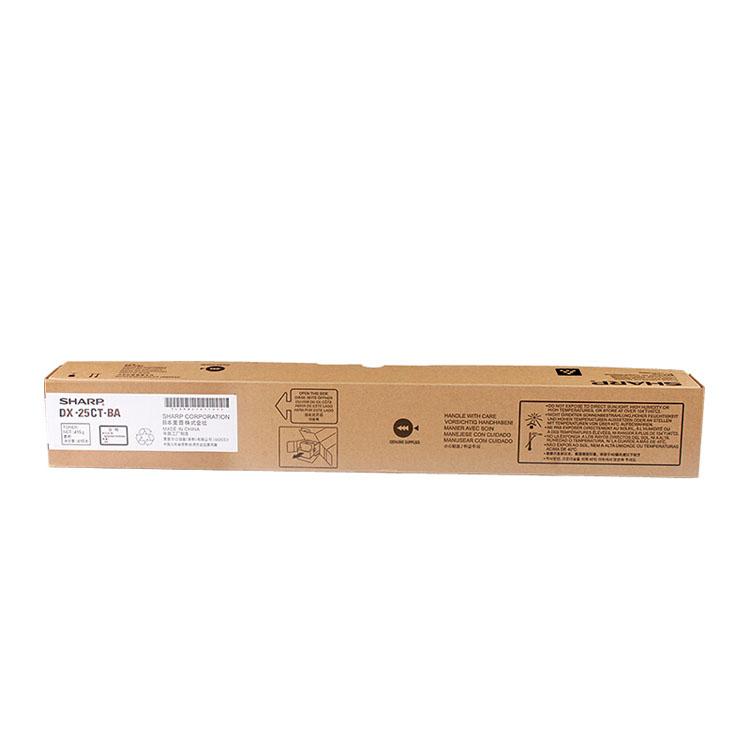 夏普 墨粉，DX-25CTBA黑色 20000页 适用 DX-2508NC/2008UC彩色复合机 单位：个