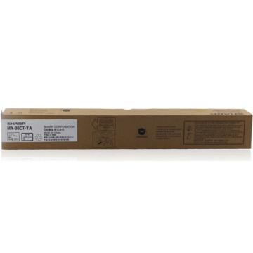 夏普 墨粉，MX-36CTYA黄色MX-2618NC/3118NC/3618NC/MX-2648NC/3148NC/3648NC 单位：个