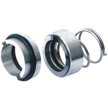 嘉善博密机械密封，120/24-G9，材质U2BVFF，合金对石墨，氟橡胶+304弹簧