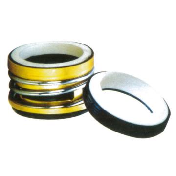 嘉善博密机械密封，104-40-Q2Q2VGG，碳化硅对碳化硅，氟胶+316弹簧