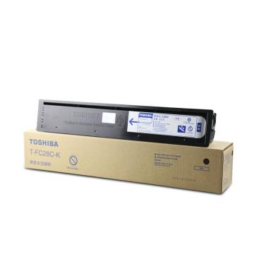 东芝 墨粉，（PS-ZTFC28CK）黑色适用于e2330C/2830C/3530C/4520C 单位：个