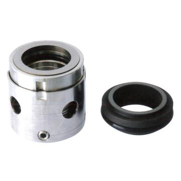 嘉善博密机械密封，GB104/75-G9，BQ2VGF，石墨对碳化硅，氟胶+316弹簧