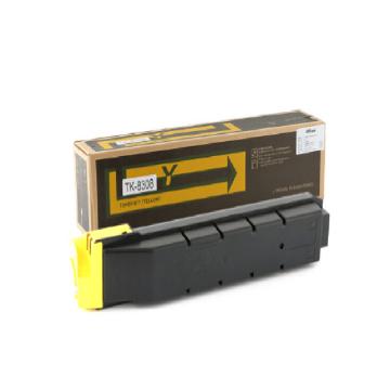 京瓷（KYOCERA） 黄色墨粉，TK-8308Y适合3050ci 3550ci 3051ci 3551ci 单位：个