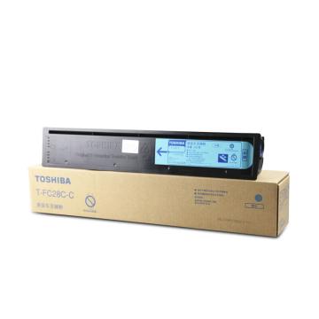 东芝 墨粉，（PS-ZTFC28CC）兰色适用于e2330C/2830C/3530C/4520C 单位：个