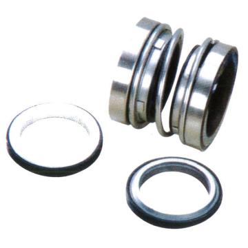 嘉善博密机械密封，208/45-G60，Q2Q2VGF，碳化硅对碳化硅，氟胶+316弹簧