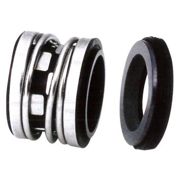 嘉善博密机械密封，2100/95-G60，U2U2VGF，合金对合金，氟胶+316弹簧