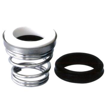 嘉善博密机械密封，155/10-G60，BQ2VGF，石墨对碳化硅，氟胶+316弹簧