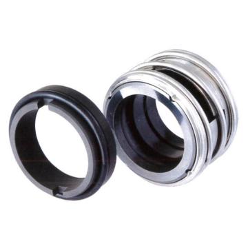 嘉善博密机械密封，126/55-G9，U2U2VGF，合金对合金，氟胶+316弹簧