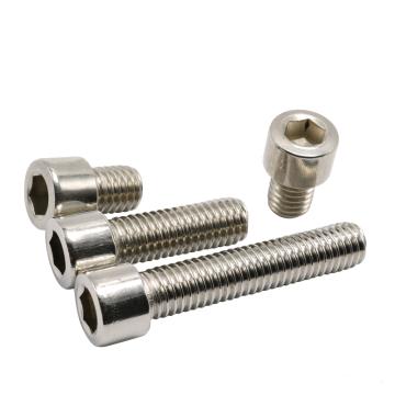 东明 DIN912全牙内六角圆柱头螺钉，M14-2.0×60，不锈钢304，强度A2-70，20个/包