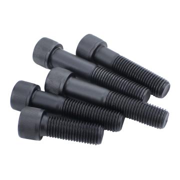 鹏驰五金 12.9级DIN912内六角圆柱头螺钉，M10-1.5X45，半牙，发黑，100个/盒