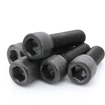 鹏驰五金 12.9级公制细牙内六角圆柱头螺钉(SCM435/440)，M14-1.5X25，发黑，50个/盒