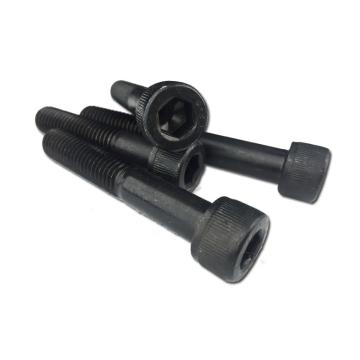 哈德威 8.8级GB70.1半牙内六角圆柱头螺栓，M22-2.5X100，发黑，5个/包