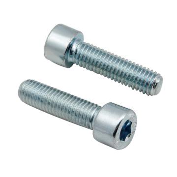 哈德威 8.8级GB70.1全牙内六角圆柱头螺栓，M10-1.5X30，蓝白锌，100个/包