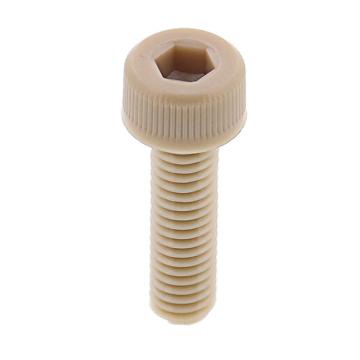 米思米Misumi 内六角树脂螺栓/SCREWS，PPSB4-12
