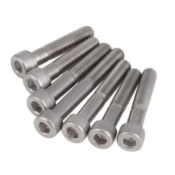 奥峰 DIN912全牙内六角圆柱头螺钉，M6-1.0X35，不锈钢304，强度A2-70，100个/包
