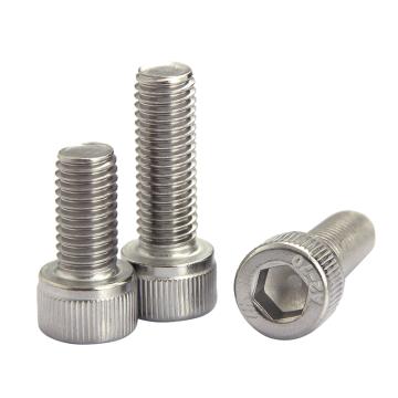 奥峰 DIN912全牙内六角圆柱头螺钉，M3-0.5X6，不锈钢304，强度A2-70，1000个/包