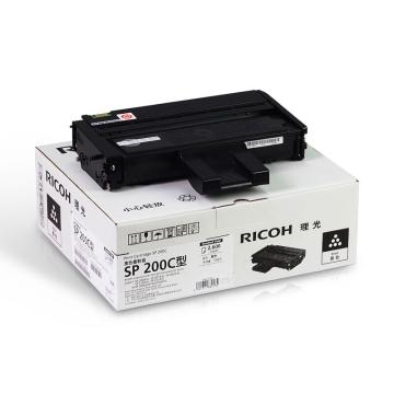 理光（RICOH）一体式墨粉盒， SP200C 适配机型SP 200/200N/200S/202S/200SF/201SF 单位：个