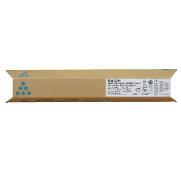 理光 蓝色碳粉盒，MPC2550LC型（841292）MP C2010/ C2030/C2050/C2051/C2530/C2550 单位：支