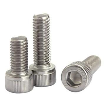 奥展 DIN912内六角圆柱头螺栓全螺纹，M2.5-0.45X12，不锈钢316，强度A4-70，200个倍数下单