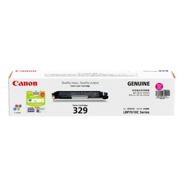 佳能 品红色墨粉 1000页 CRG 329 M 单位：支