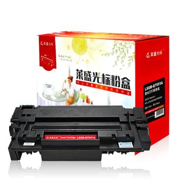 莱盛光标 硒鼓，LSGB-Q7551A 适配机型HP LJ-P3005/M3027/M3035 单位：个