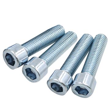 哈德威 8.8级GB70-76全牙内六角圆柱头螺钉，M18-2.5X35，蓝白锌，25个/包