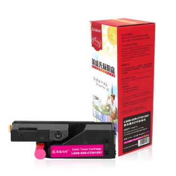 莱盛光标 硒鼓，LSGB-XER-CT201597 红色 适配机型XEROX DocuPrint CP105b/CP205 单位：个