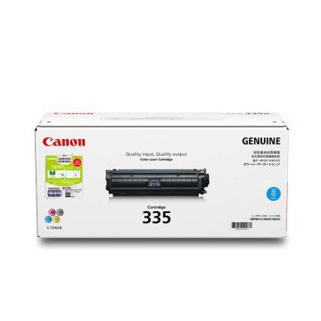 佳能（Canon）蓝色大容硒鼓，（16500页）适用LBP843Cx/841Cdn CRG-335C 单位：个