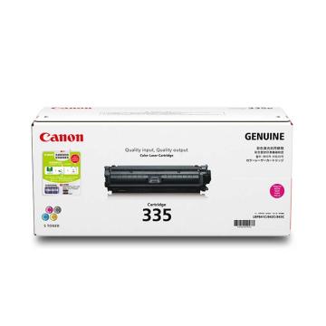 佳能（Canon）红色大容硒鼓，（16500页）适用LBP843Cx/841Cdn CRG-335M 单位：个