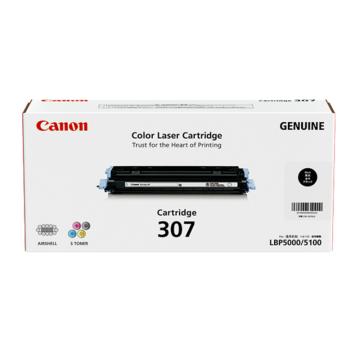 佳能 硒鼓，CRG-307BK 黑色适用LBP-5000 单位：个