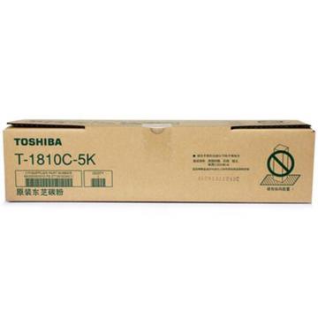 东芝（TOSHIBA）黑色低容粉盒， 适用eS181/211/182/212/242 T-1810C-5K177克 单位：个