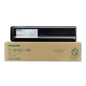 东芝（TOSHIBA） 黑色中容粉盒， 适用eS181/211/182/212/242T-1810C-10K290克 单位：个