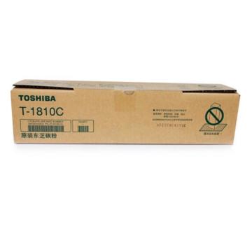 东芝（TOSHIBA） 黑色高容粉盒， 适用eS181/211/182/212/242 T-1810C-20K675克 单位：个