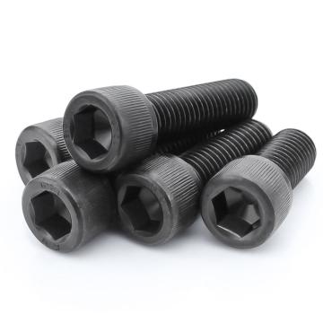 鹏驰五金 12.9级英制内六角圆柱头螺钉，1/8-40*1/2，发黑，1000个/盒