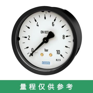 威卡/WIKA 波登管压力表 ，111.16.063 0-0.6MPa G1/4轴向