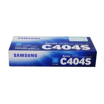 三星（SAMSUNG） 粉盒，CLT-C404S蓝色粉盒（适用C430 C430W C480 C480W C480FW）