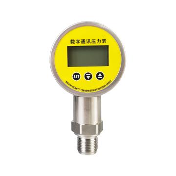 上海铭控 数字远传压力表，MD-S560A-2.5M-1-A-P2-M20-C-T1-L