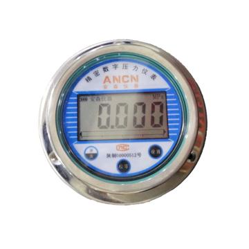 西安安森 数字压力表，ACD-200盘装 0-1.6MPa 0.5级 M20*1.5 膜片：316L