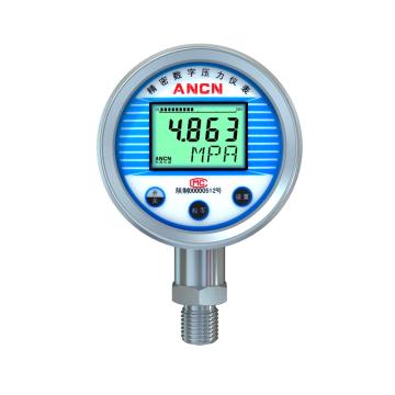 西安安森 数字压力表，ACD-200mini 0-6MPa 0.5级 M20*1.5 膜片：316L