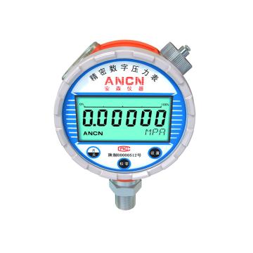 西安安森 数字压力表(存储式)，ACD-2CTF 0-1MPa 0.5级 M20*1.5 膜片材质：316L 存储1200万条