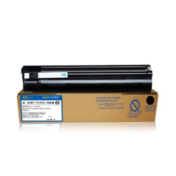 e代经典 粉盒，e-东芝T-FC50C-K黑色 适用机型：东芝 Toshiba/2555C/3055C/3555C/5055C/