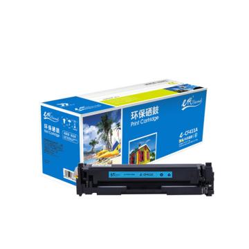 e代经典 硒鼓，e-CF411A蓝色 适用机型：M452dn/M477nw/M377nw