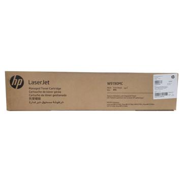 惠普（HP） 黑色碳粉盒，W9190MC(适用 E77822/E77825/W77830系列机型)约29000页(替代9040MC)