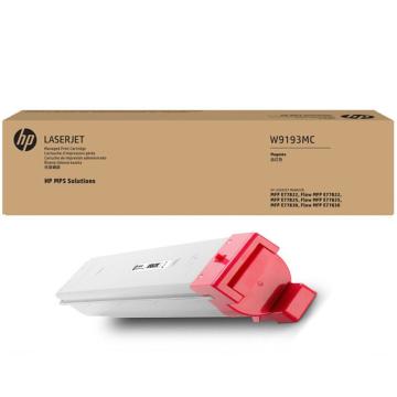 惠普（HP） 红色碳粉盒，W9193MC(适用 E77822/E77825/W77830系列机型)(替代9043MC)