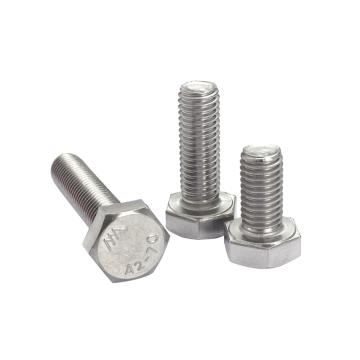 奥峰 DIN933全牙外六角螺栓，M16-2.0X40，不锈钢304，强度A2-70，25个/包