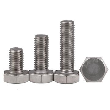 东明 GB5783全牙外六角螺栓，M10-1.5X25，不锈钢316，强度A4-70，50个/包