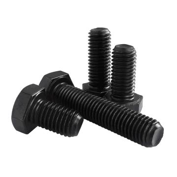 8.8级GB5783全牙外六角螺栓，M12-1.75X45，发黑，50个/包