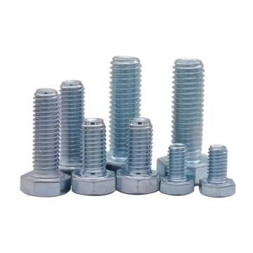 哈德威 4.8级GB5781全牙外六角螺栓，M20-2.5X100，镀锌，50个/包